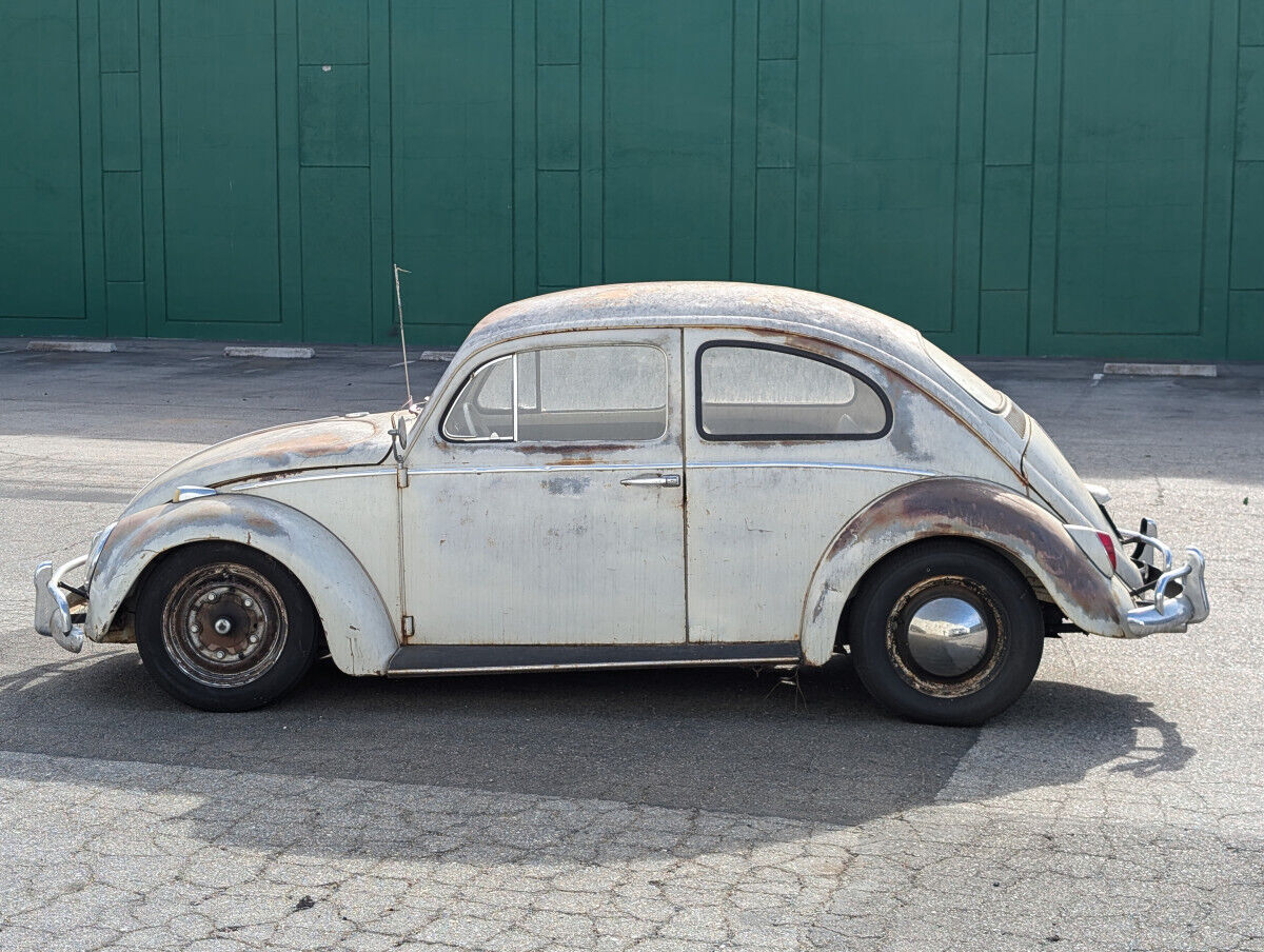 Volkswagen-Beetle-Classic-Berline-1963-Gray-Green-94599-3