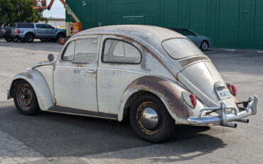 Volkswagen-Beetle-Classic-Berline-1963-Gray-Green-94599-4