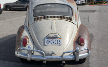 Volkswagen-Beetle-Classic-Berline-1963-Gray-Green-94599-5