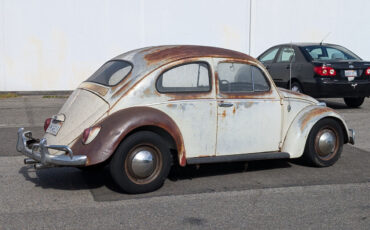 Volkswagen-Beetle-Classic-Berline-1963-Gray-Green-94599-6