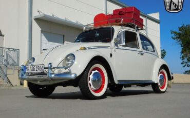 Volkswagen-Beetle-Classic-Berline-1966-White-Red-113964-10