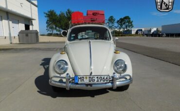 Volkswagen-Beetle-Classic-Berline-1966-White-Red-113964-2