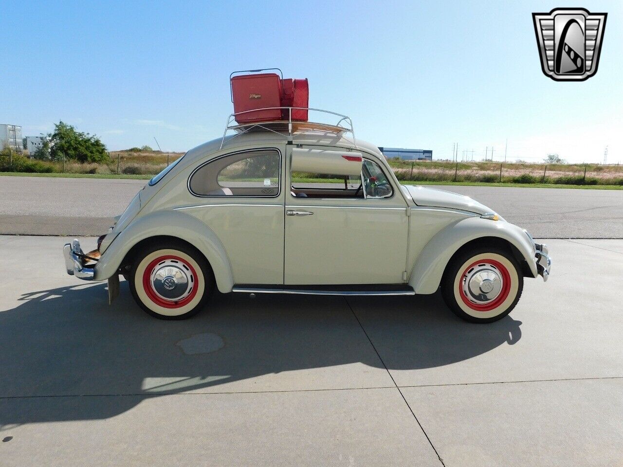 Volkswagen-Beetle-Classic-Berline-1966-White-Red-113964-3