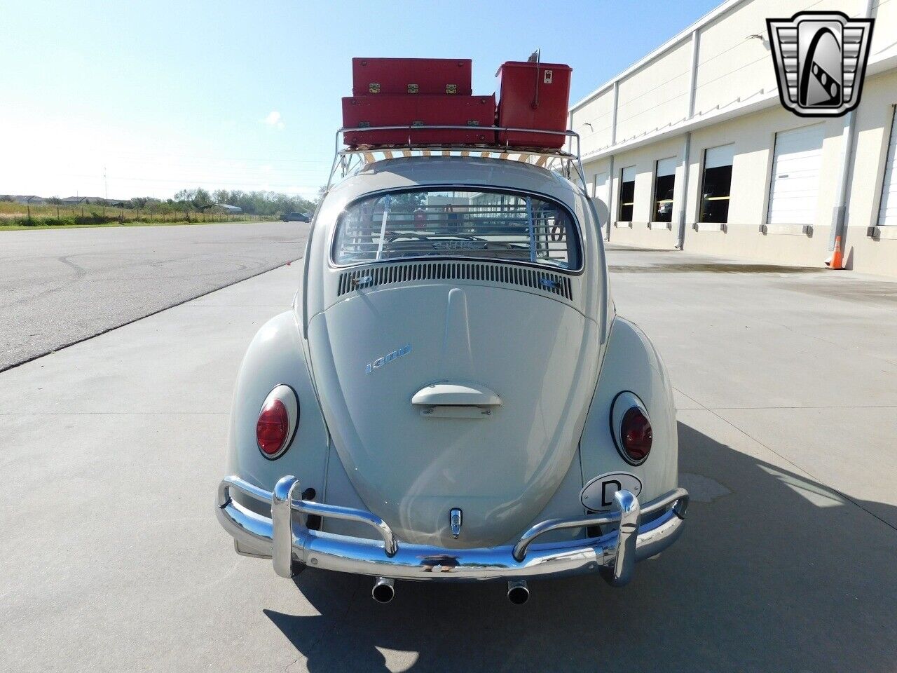 Volkswagen-Beetle-Classic-Berline-1966-White-Red-113964-4