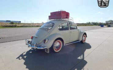 Volkswagen-Beetle-Classic-Berline-1966-White-Red-113964-7