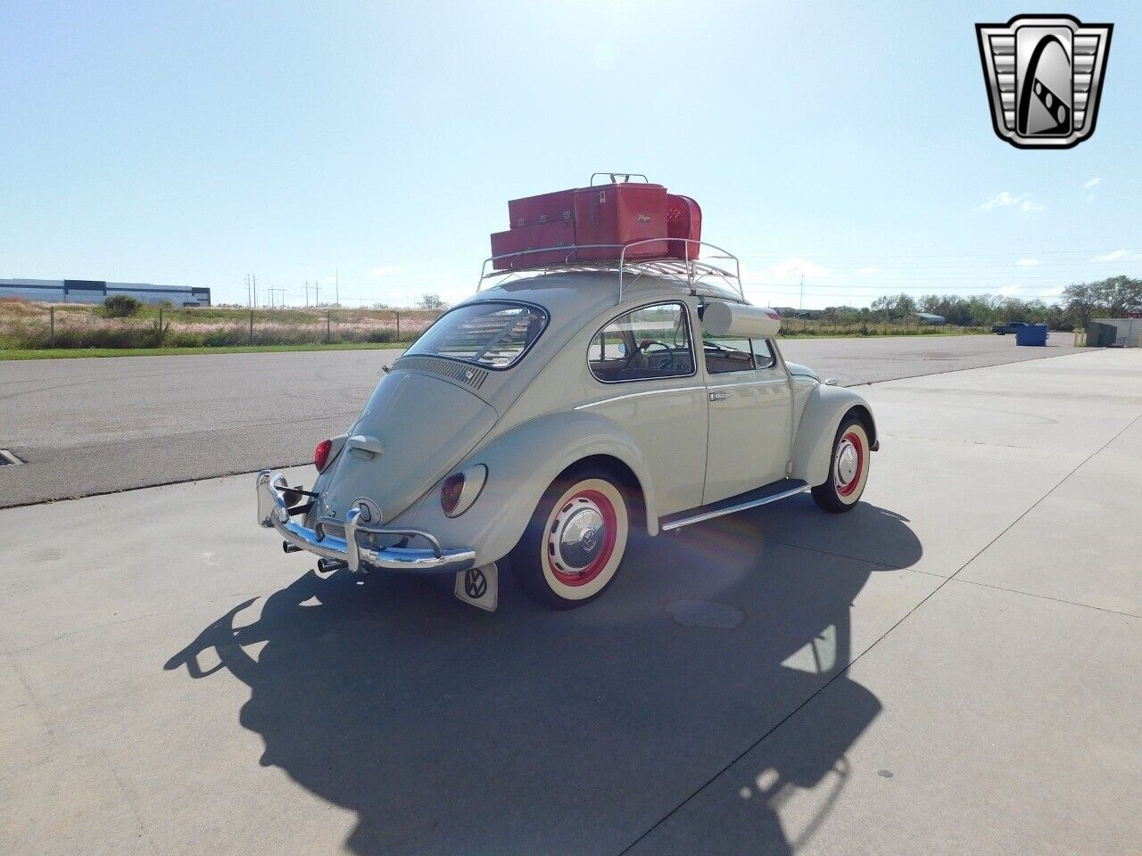 Volkswagen-Beetle-Classic-Berline-1966-White-Red-113964-7