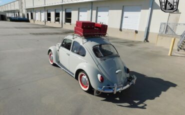 Volkswagen-Beetle-Classic-Berline-1966-White-Red-113964-8