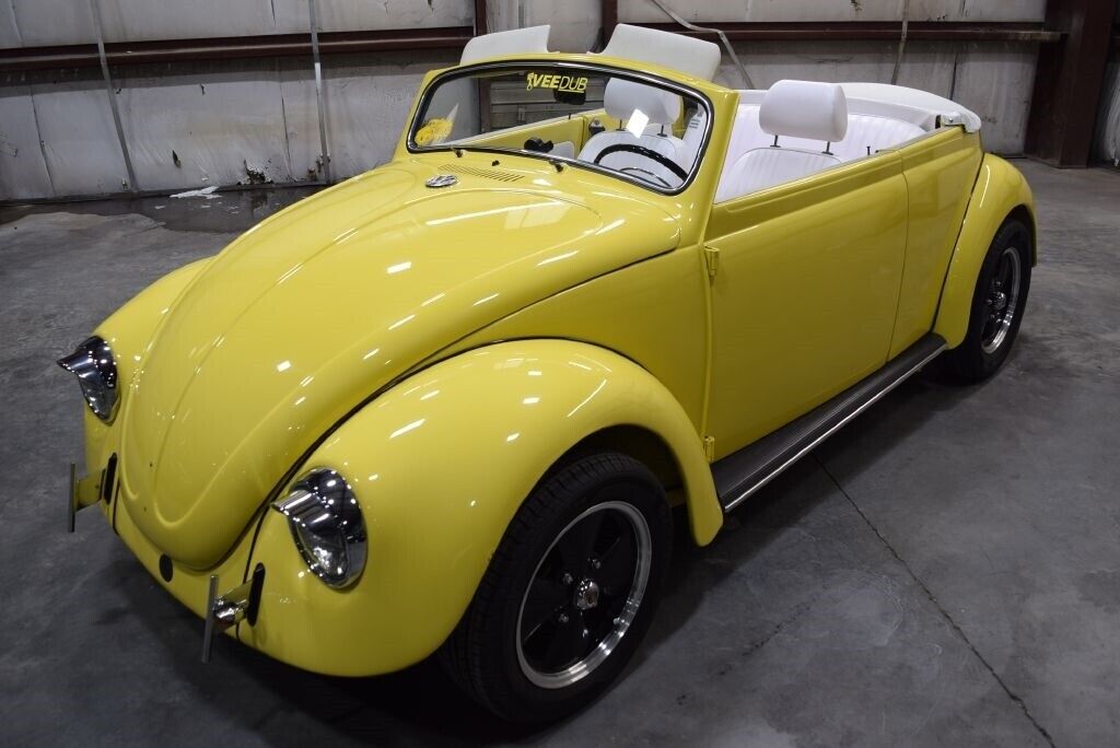 Volkswagen-Beetle-Classic-Berline-1969-Yellow-White-58963-3