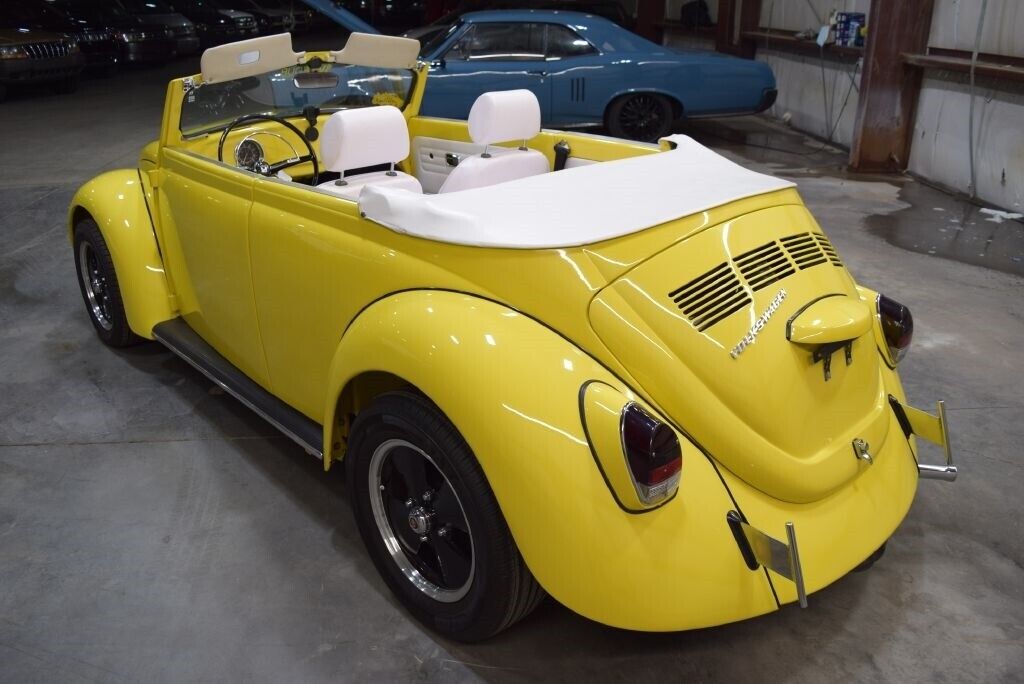 Volkswagen-Beetle-Classic-Berline-1969-Yellow-White-58963-6