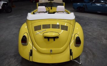 Volkswagen-Beetle-Classic-Berline-1969-Yellow-White-58963-7