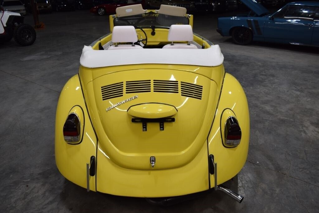 Volkswagen-Beetle-Classic-Berline-1969-Yellow-White-58963-7