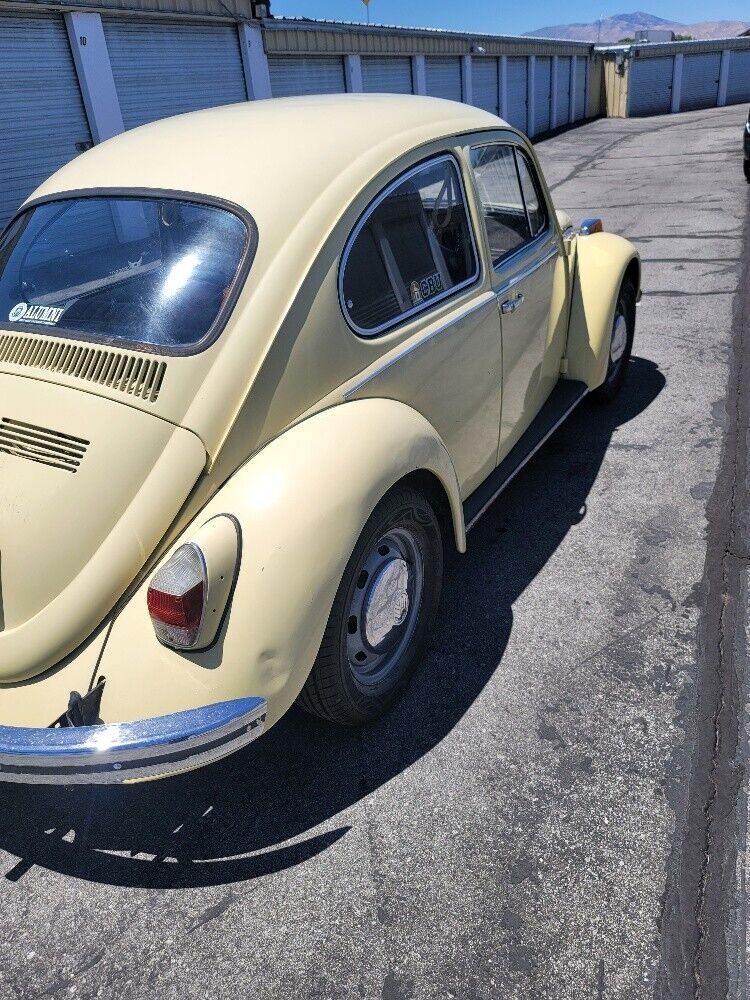 Volkswagen-Beetle-Classic-Berline-1970-Yellow-Black-14661-4