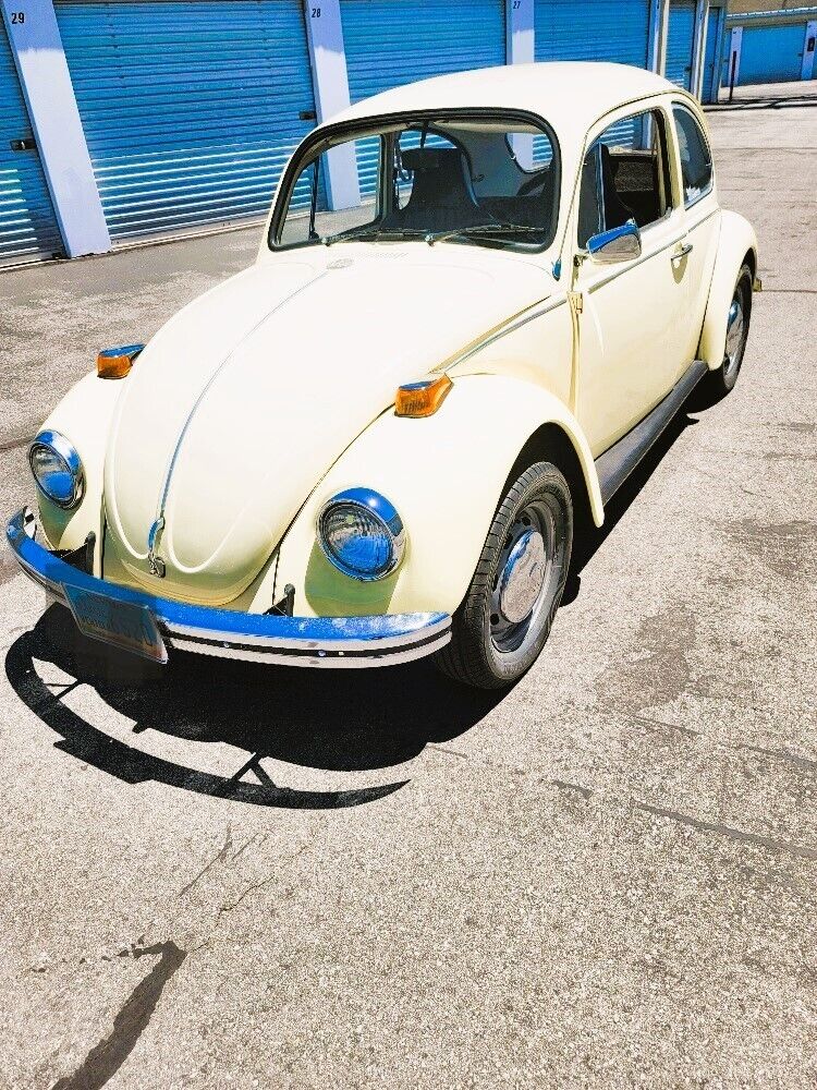 Volkswagen-Beetle-Classic-Berline-1970-Yellow-Black-14661-5