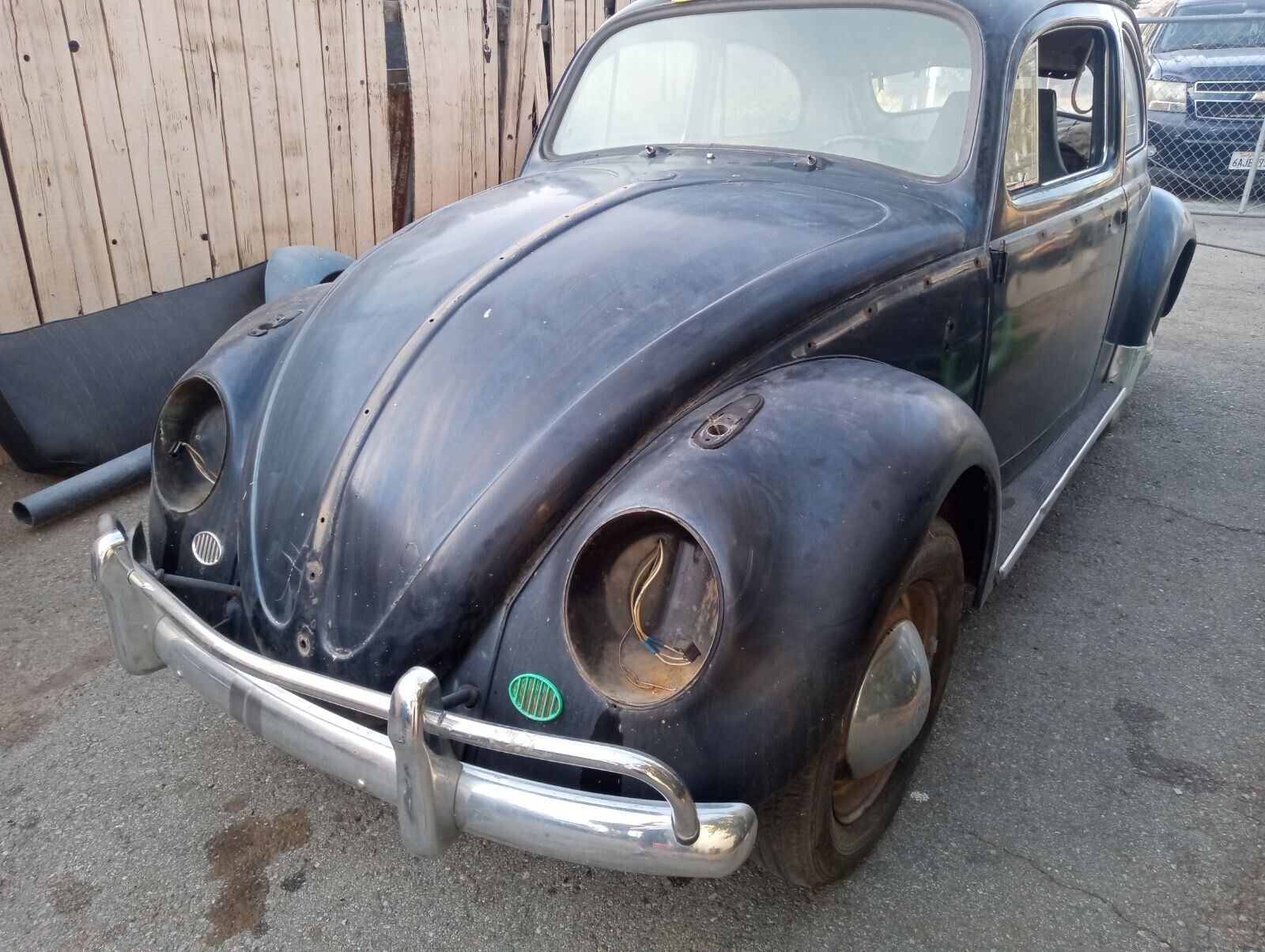 Volkswagen-Beetle-Classic-Cabriolet-1963-Black-Brown-53161-2