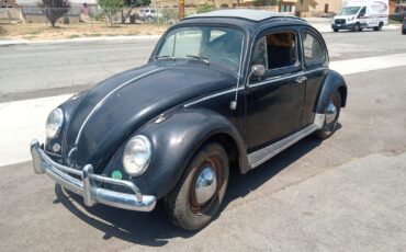 Volkswagen Beetle - Classic Cabriolet 1963