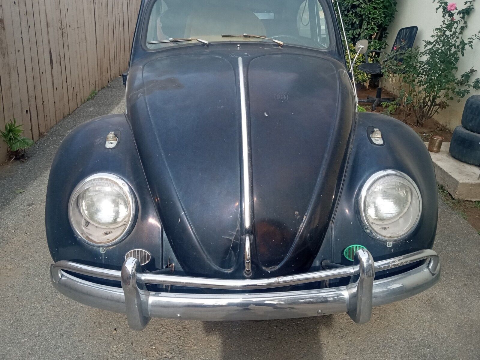 Volkswagen-Beetle-Classic-Cabriolet-1963-Black-Brown-53161-6