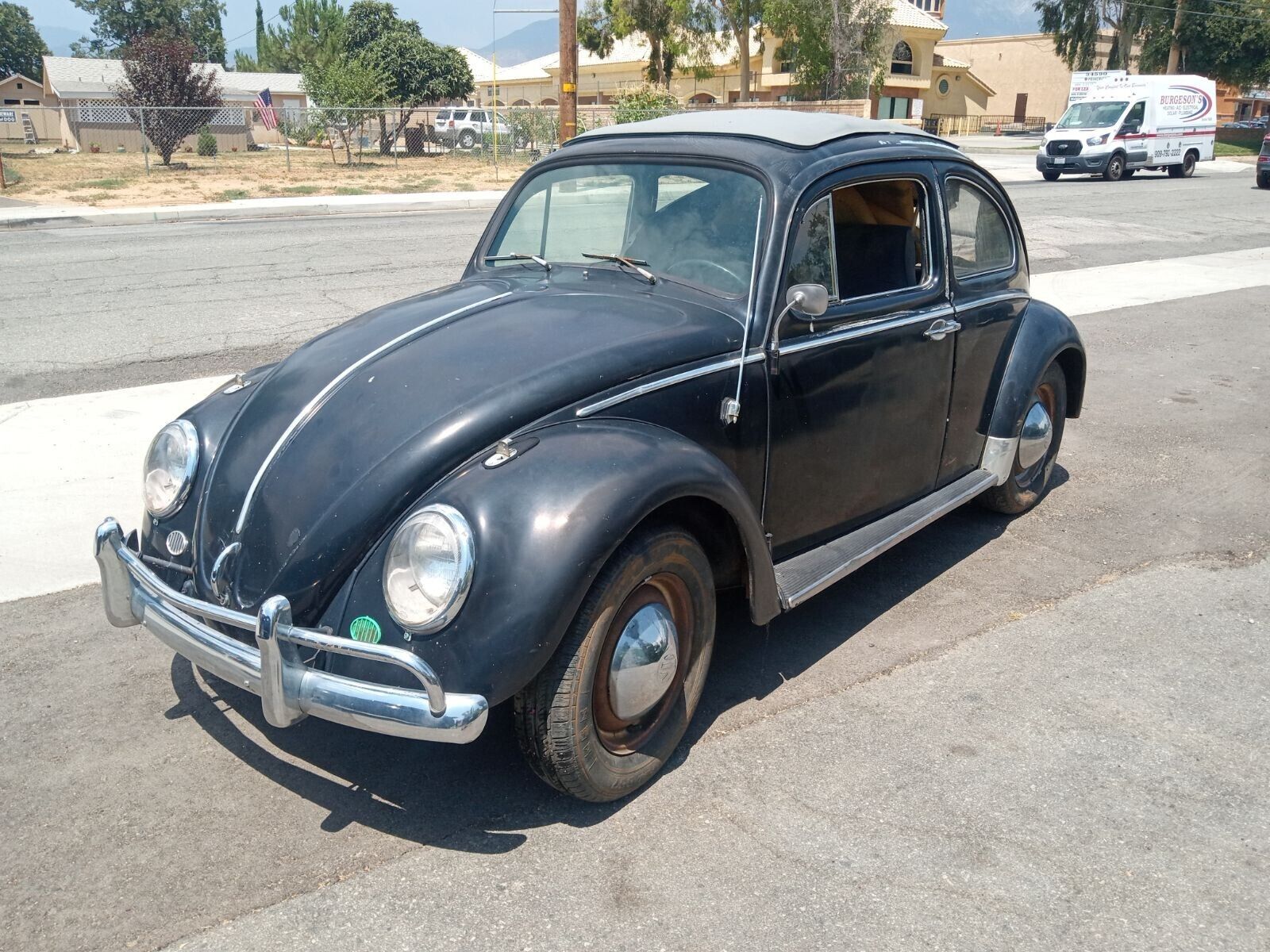 Volkswagen Beetle - Classic Cabriolet 1963