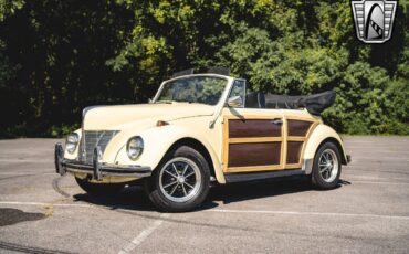 Volkswagen-Beetle-Classic-Cabriolet-1969-Yellow-Black-152374-2