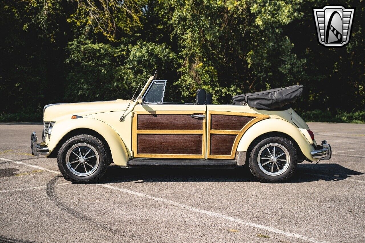 Volkswagen-Beetle-Classic-Cabriolet-1969-Yellow-Black-152374-3