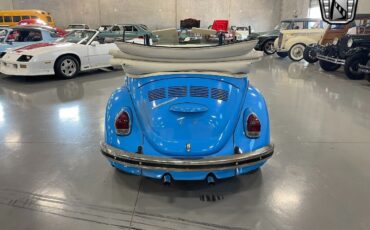 Volkswagen-Beetle-Classic-Cabriolet-1970-Blue-Blue-21052-4