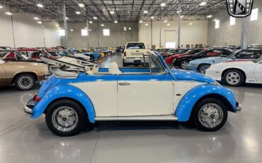 Volkswagen-Beetle-Classic-Cabriolet-1970-Blue-Blue-21052-5