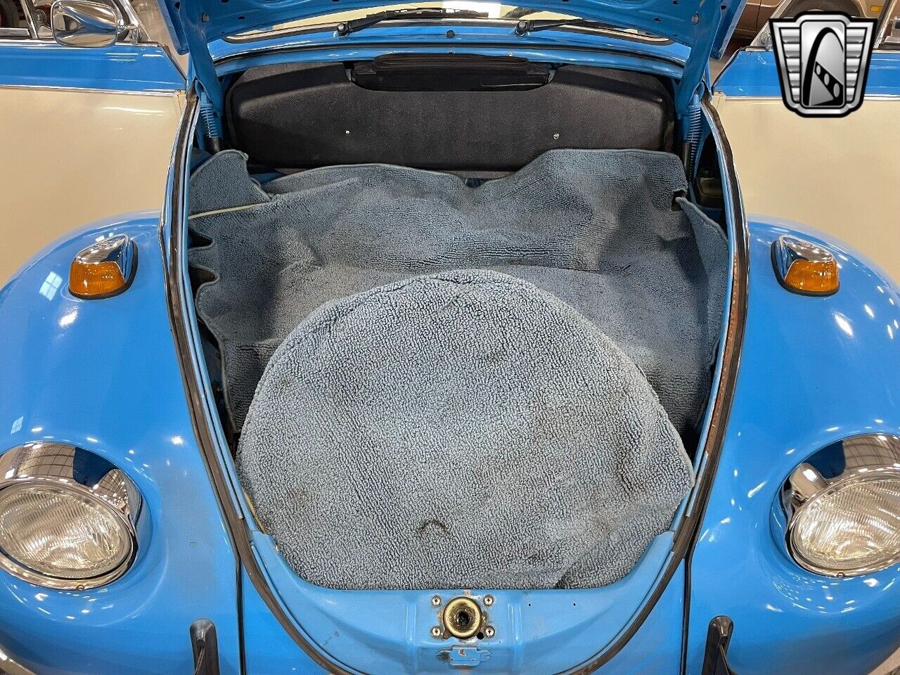 Volkswagen-Beetle-Classic-Cabriolet-1970-Blue-Blue-21052-9