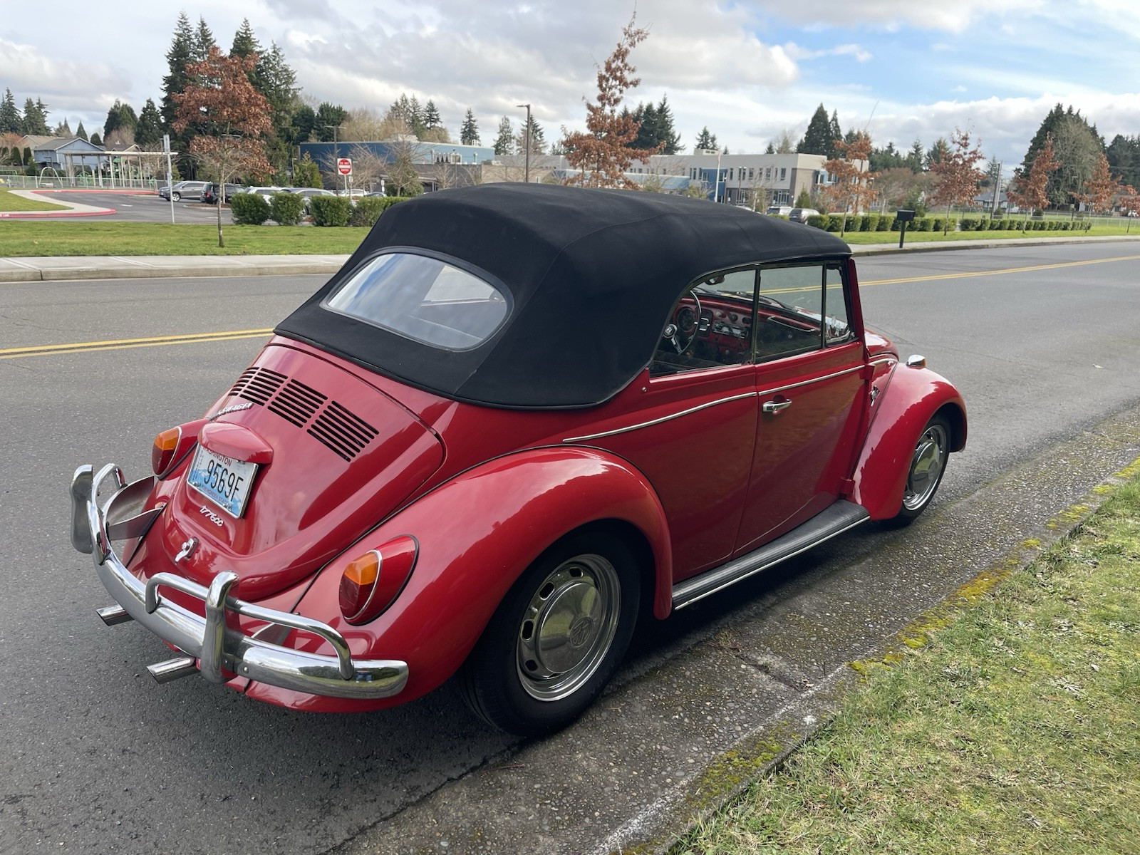 Volkswagen-Beetle-Classic-Cabriolet-1970-Red-Black-96561-10