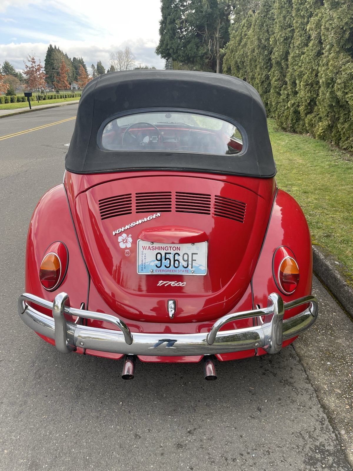 Volkswagen-Beetle-Classic-Cabriolet-1970-Red-Black-96561-11