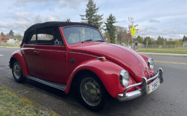 Volkswagen-Beetle-Classic-Cabriolet-1970-Red-Black-96561-9