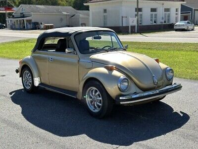 Volkswagen-Beetle-Classic-Cabriolet-1974-Gold-Brown-43908-2