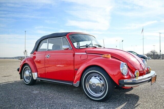 Volkswagen-Beetle-Classic-Cabriolet-1974-Red-Black-120701-8