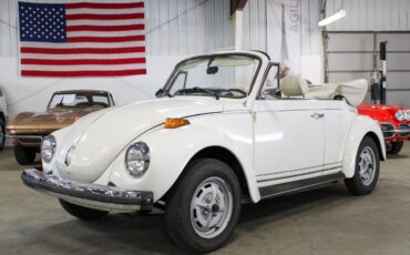 Volkswagen Beetle - Classic Cabriolet 1977