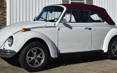 Volkswagen Beetle - Classic Cabriolet 1979 à vendre