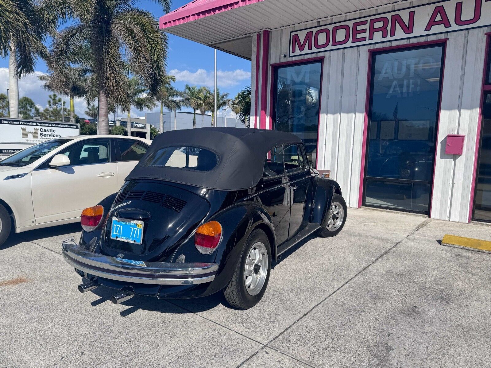 Volkswagen-Beetle-Classic-Cabriolet-1979-Black-Black-170648-11