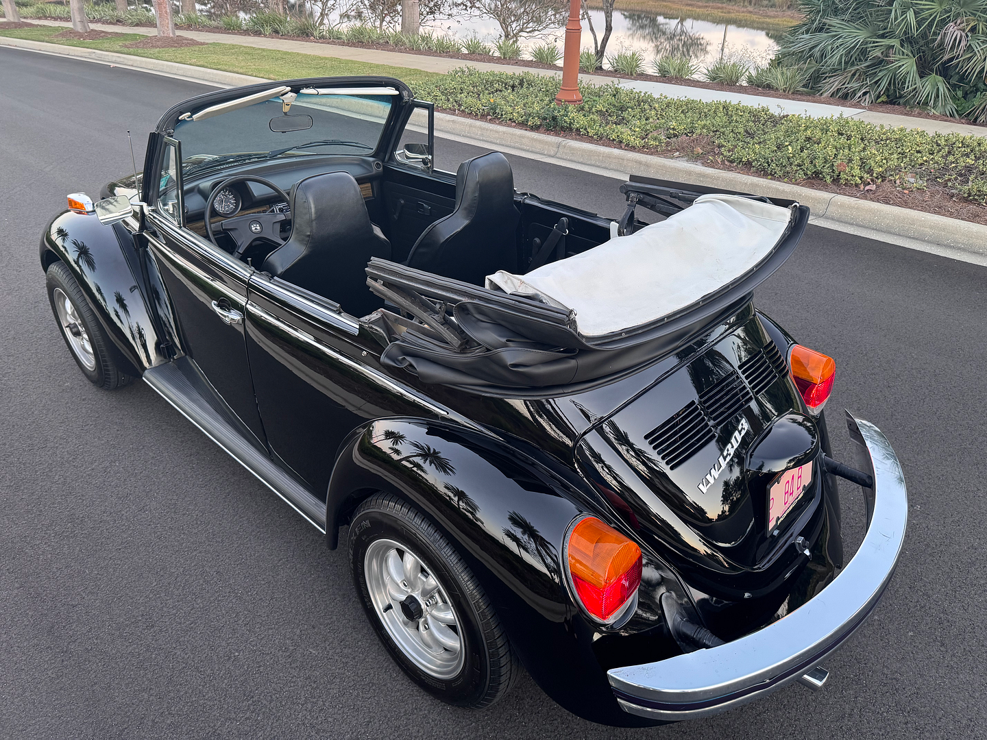 Volkswagen-Beetle-Classic-Cabriolet-1979-Black-Black-170648-20