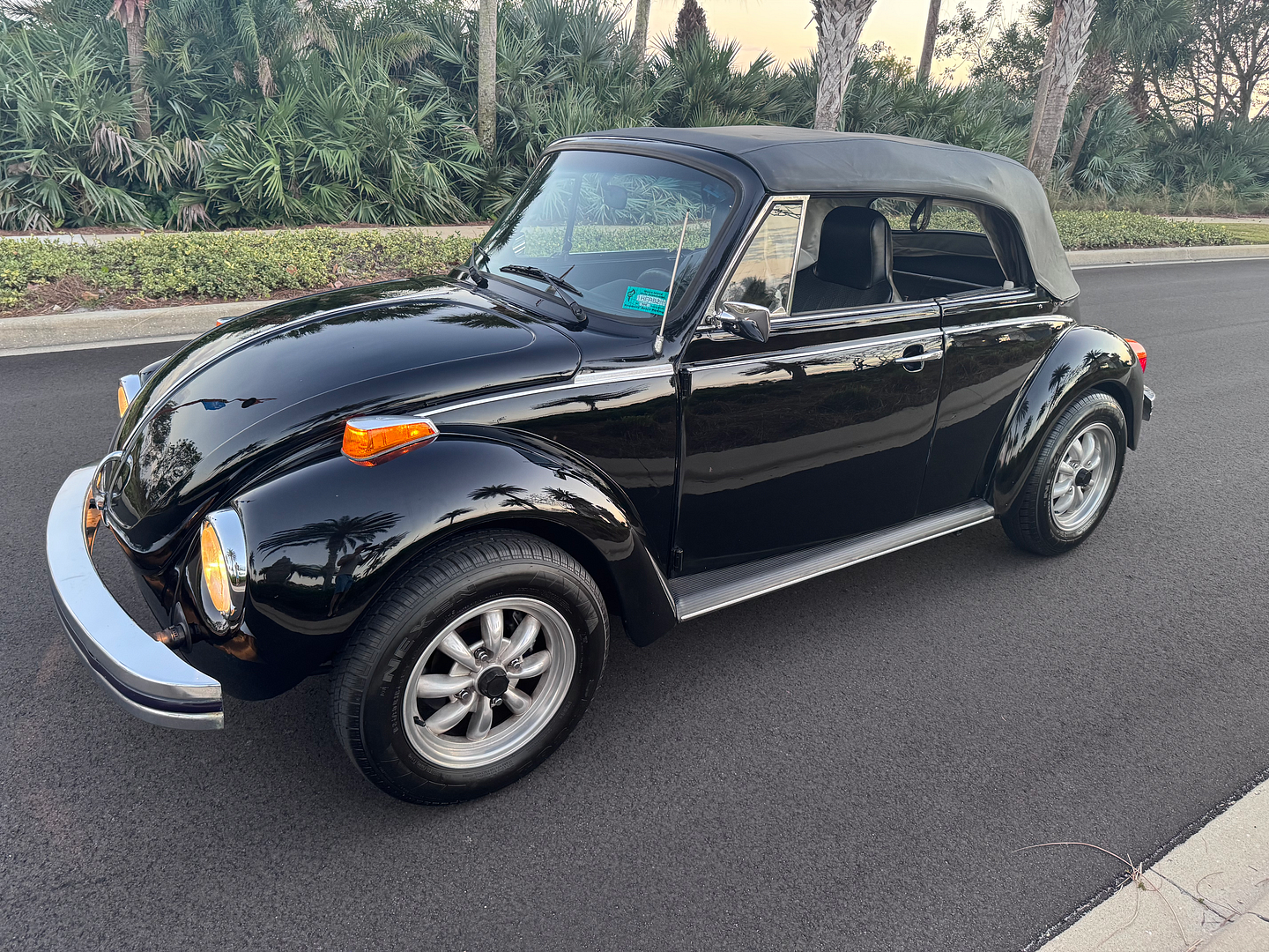 Volkswagen-Beetle-Classic-Cabriolet-1979-Black-Black-170648-7