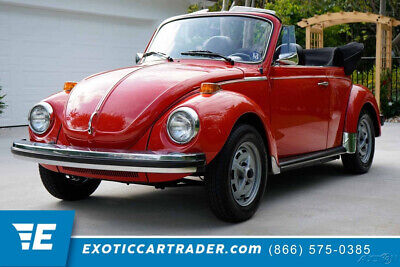 Volkswagen Beetle - Classic Cabriolet 1979 à vendre