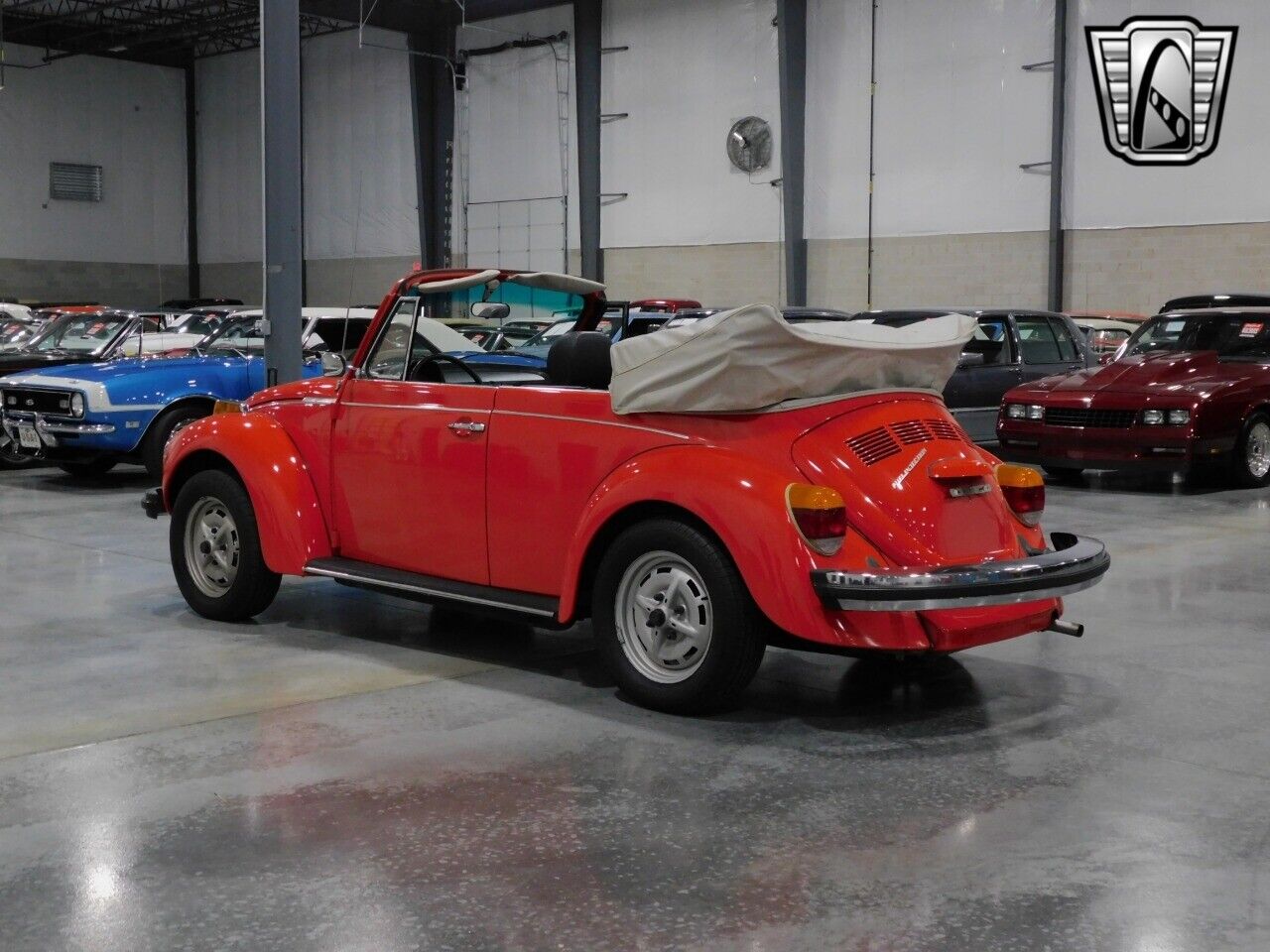 Volkswagen-Beetle-Classic-Cabriolet-1979-Red-Black-55500-3