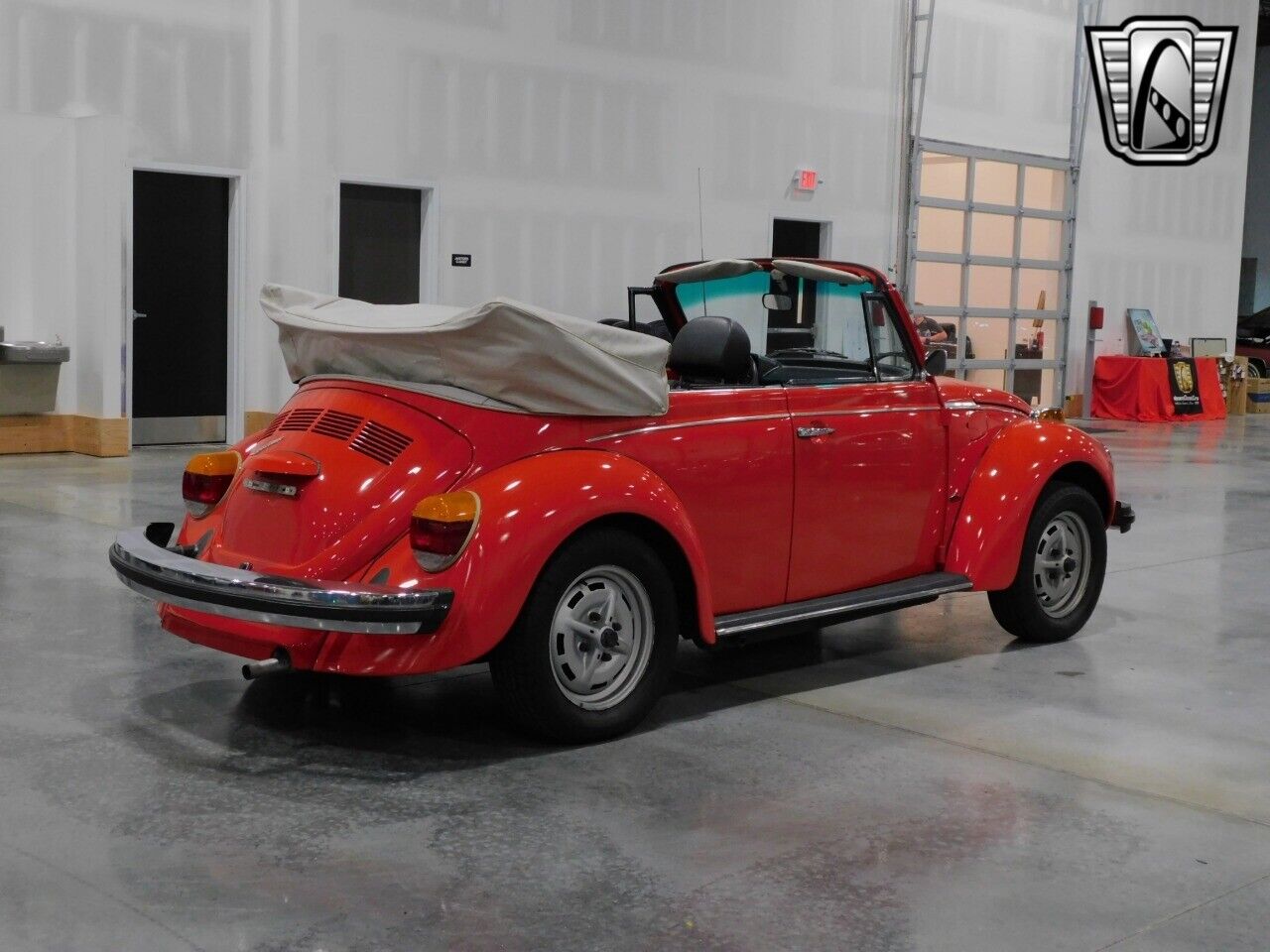 Volkswagen-Beetle-Classic-Cabriolet-1979-Red-Black-55500-4