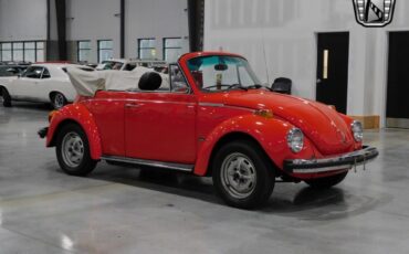 Volkswagen-Beetle-Classic-Cabriolet-1979-Red-Black-55500-5