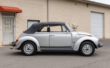 Volkswagen Beetle - Classic Cabriolet 1979