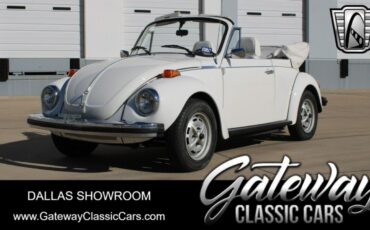 Volkswagen Beetle - Classic Cabriolet 1979