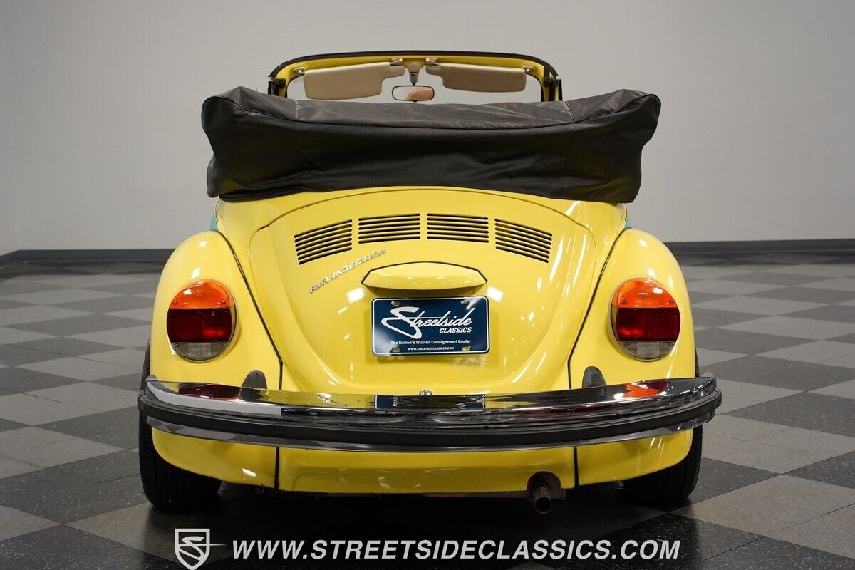 Volkswagen-Beetle-Classic-Cabriolet-1979-Yellow-Tan-86985-10