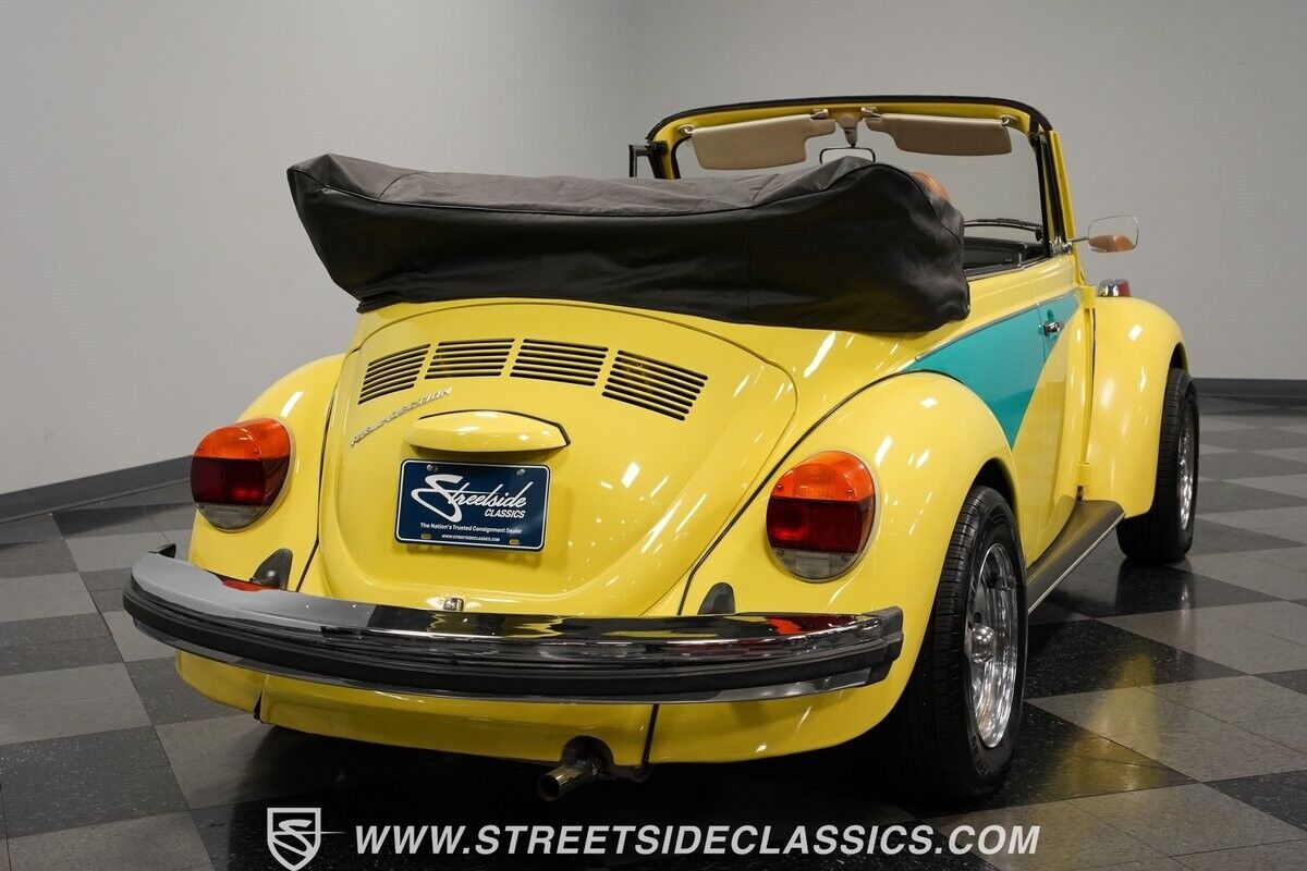 Volkswagen-Beetle-Classic-Cabriolet-1979-Yellow-Tan-86985-11