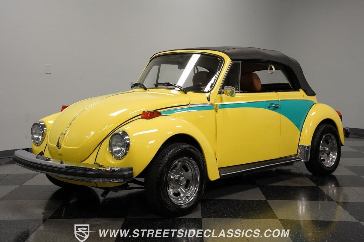 Volkswagen-Beetle-Classic-Cabriolet-1979-Yellow-Tan-86985-5