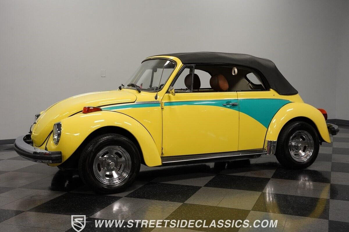 Volkswagen-Beetle-Classic-Cabriolet-1979-Yellow-Tan-86985-6