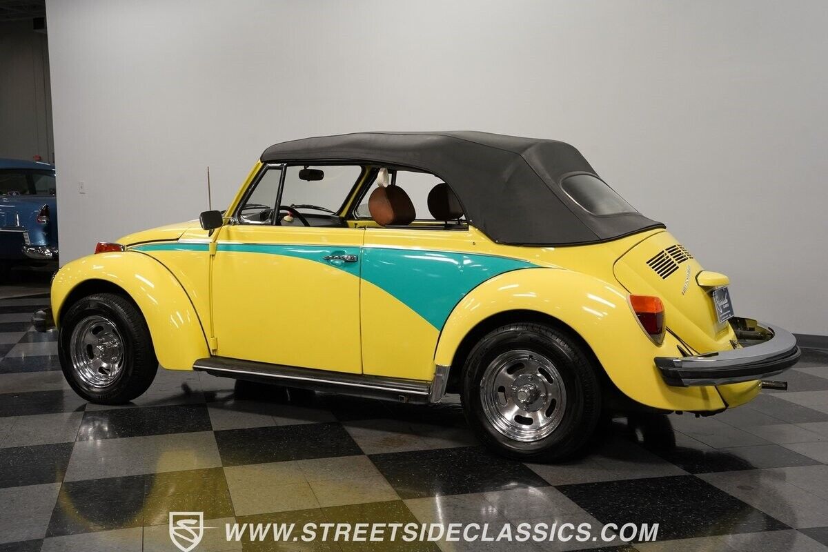 Volkswagen-Beetle-Classic-Cabriolet-1979-Yellow-Tan-86985-8