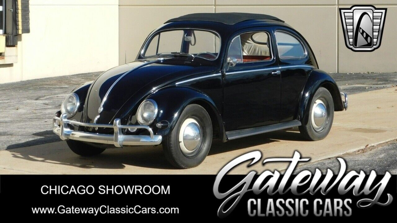 Volkswagen Beetle - Classic Coupe 1956