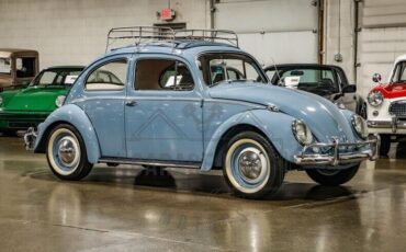 Volkswagen Beetle - Classic Coupe 1959