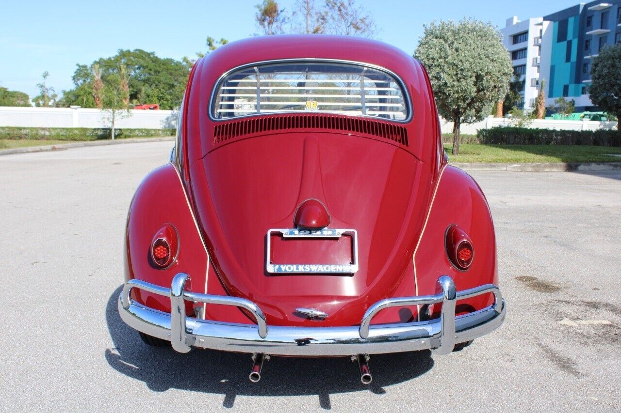 Volkswagen-Beetle-Classic-Coupe-1959-Burgandy-Red-66533-5